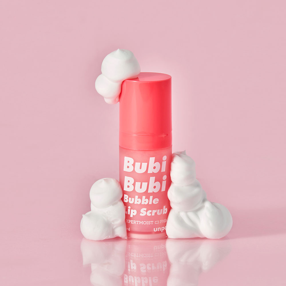 【楽天市場】【6月スーパーsale】【数量限定25％セール】【unpa公式】 Bubibubi Bubble Lip Scrub 10ml ブビブビ バブルリップスクラブ 唇 スクラブ 3369