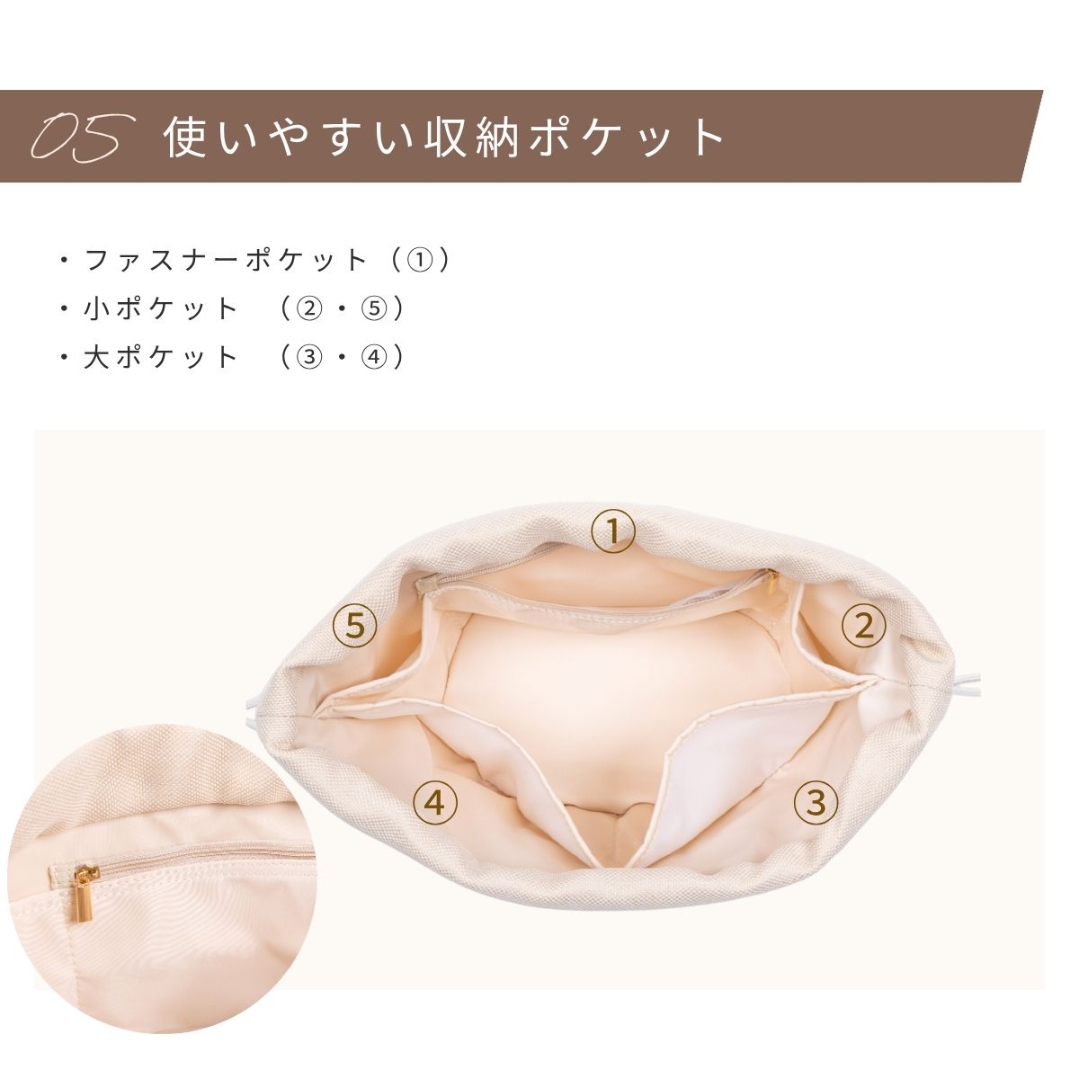 【 LOEWE CELINE 対応 バッグインバッグ 防水 タイプ】 バックインバックインバック インナーバッグ 巾着 ロエベ セリーヌ カゴバッグ かごバッグ アナグラム バスケットバッグ スモール LOEWE CELINE クラシック カゴバック