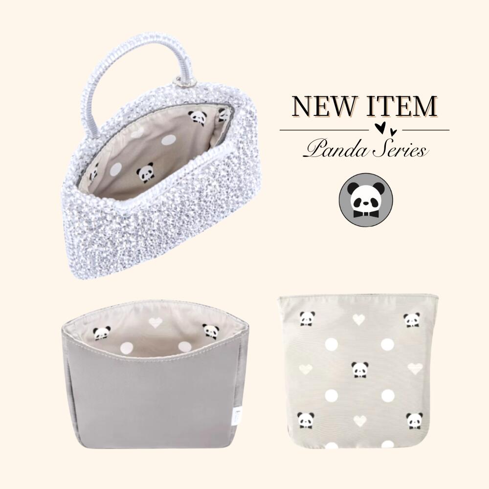 りま　バッグインバッグ　オーガナイザー　㉔ライトグレー　②アイボリー りま バッグインバッグ オーガナイザー ㉔ライトグレー ②