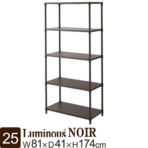 Luminous スチールラック 組み立て式5段 Luminous メーカー公式店 - メタルルミナス特価シリーズ【NE・EL
