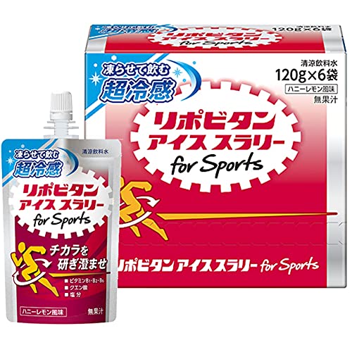 楽天市場】大正製薬 リポビタン アイス スラリー for Sports