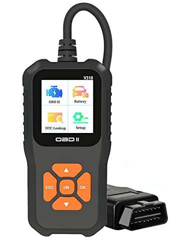 MAXWIN(マックスウィン) OBD2 診断機 車両 故障診断 OBD 日本語 自動車 故障診断機 OBD2 スキャンツール 故障コードの読み