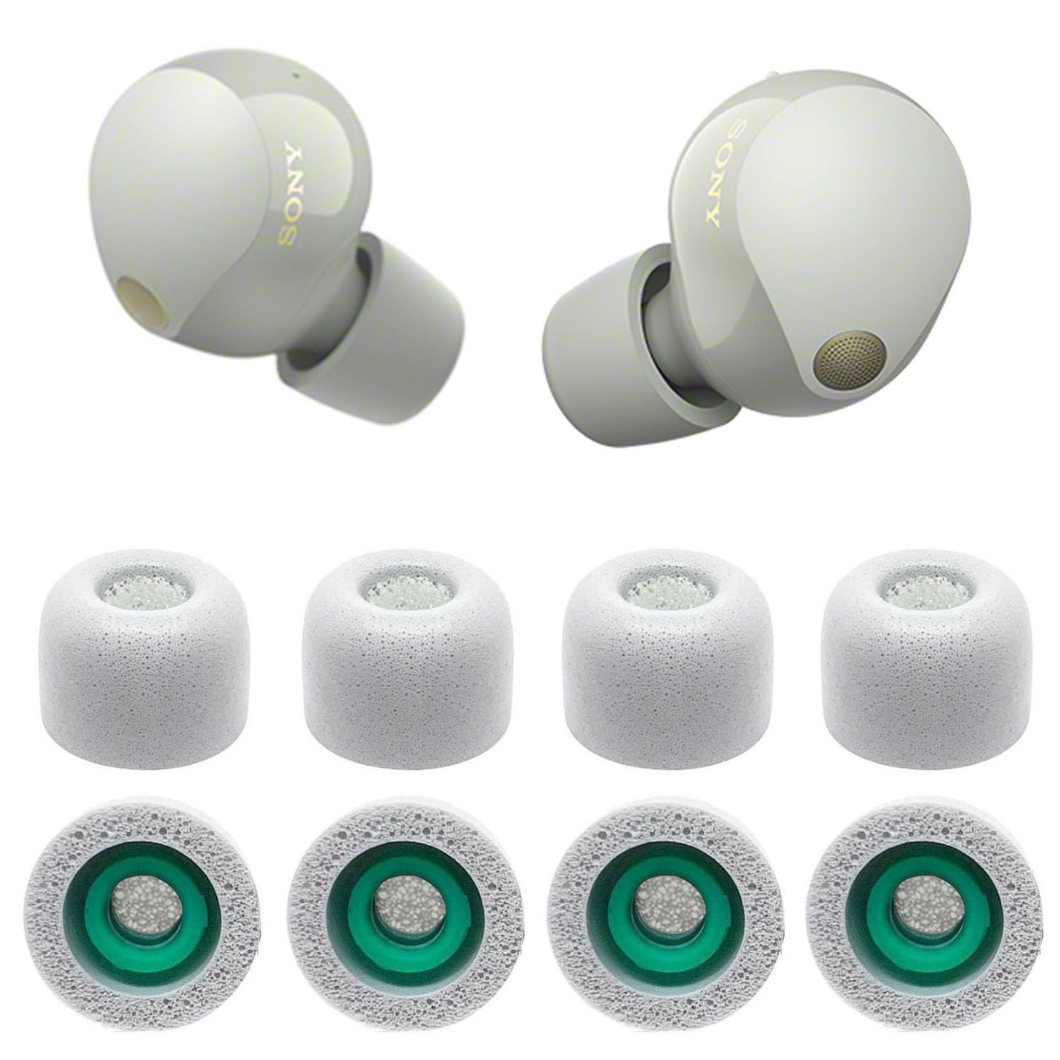 楽天市場】VuRing イヤーピース ソニー用 WF1000xm5 交換用 8個 低反発