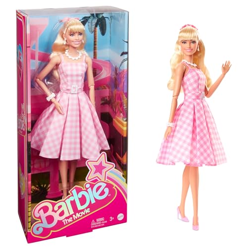 マテル(MATTEL) バービー(Barbie) 映画「バービー」 ギンガムドレス着せ替え人形・ドール 3才~ HPJ96