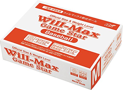 ユニックス(Unix) 軟式 ベイスボール どんぶり鉢 読み合わせる球 M号 ウィルマックス軟式どんぶり鉢 (原則として・中学生用) 1十二 BB7063