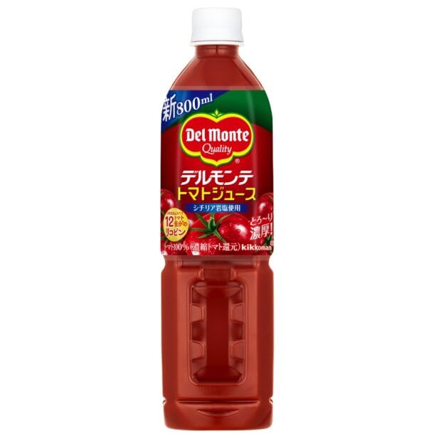 Del Monte デルモンテ トマトジュース 800ml×15個