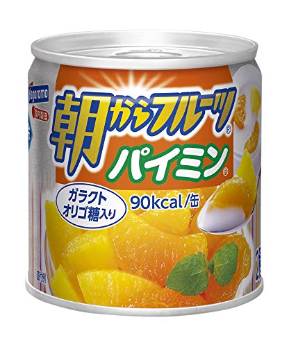 はごろも 朝からフルーツ パイミン 190g (4084) ×24個 5,161円
