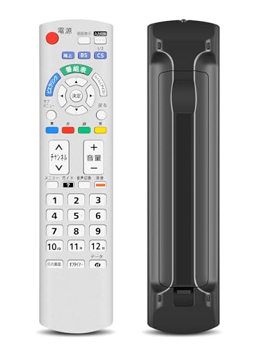 楽天市場】テレビリモコン N2QAYB000484 for パナソニック Panasonic