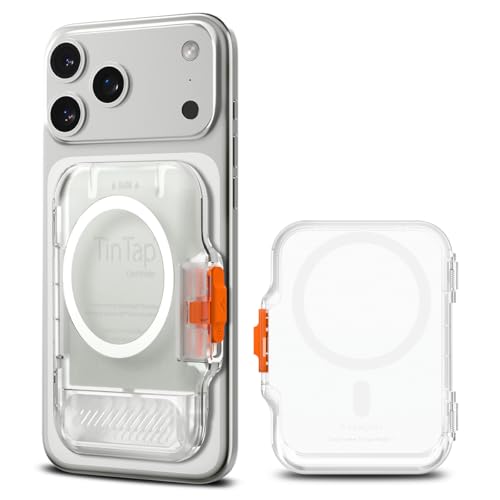 [Spigen] MagSafe対応カードケース 最大8枚カード 貴重品収納 強力な磁力 iPhone 17 Pro Max iPhone 17