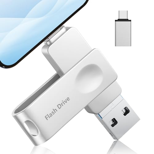 USBメモリー 256GB 専用アプリ不要4in1 Phone用USBメモリ phone 写真データ保存 高速 USB 3.0 スマホusbメモ