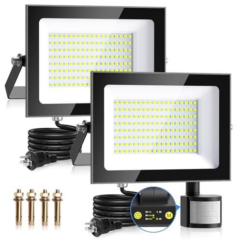 CLY 検出器点火装置 LED 80W 人感明暗検出器 差し込み式 人感検出器点火装置 超高明快さ 10000LM 写真用照明 昼光色 6500K