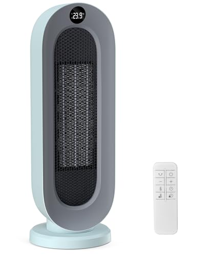 『2025冬新型』 セラミックヒーター ECO知能恒温 節電対策 セラミックファンヒーター 暖房器具 省エネ 電気 首振り 3段階温度調整 80