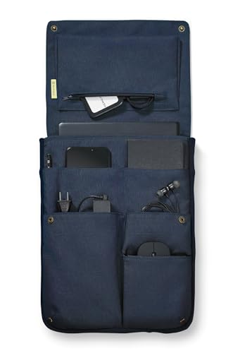 コクヨ バッグインバッグ パソコンバッグ 13.3インチ 14.0インチ クラッチバッグ a4 縦型 ビジネス BIZRACK スモーキーネイビ