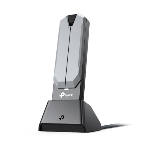 TP-Link WiFi 7 無線LAN 子機 BE6500規格 2882Mbps(6GHz) + 2882Mbps(5GHz) + 688M