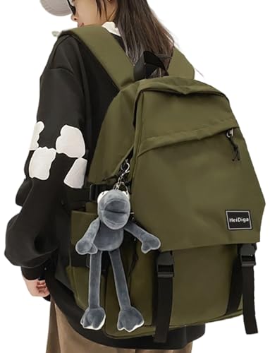 [HeiDiga] リュックサック レディース 通学 防水 大容量 リュック 高校生 女子 2WAY 軽量 中学生 可愛い 人気 盗難防止 バッ