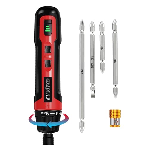3.6Vコードレスドライバー 電動ドライバー 電動 6N.m 手動 20N.m 調整 USB Type-C充電式 家庭用 小型 家具の組立や修理