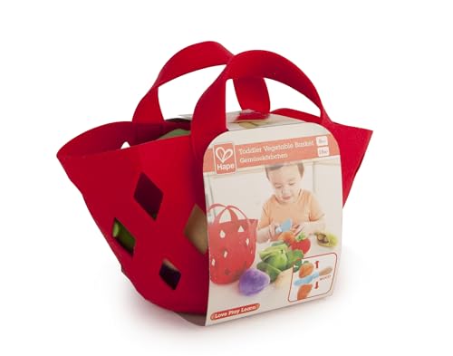 Hape(ハペ) やわらかお蔬菜提げ篭 E3167 1.5歳~