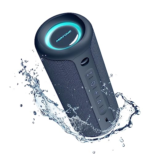 MIATONE BoomPro スピーカー Bluetooth 防水 IPX7 40W出力 ブルートゥース スピーカーBluetooth5.3｜ルミナスエイト　店