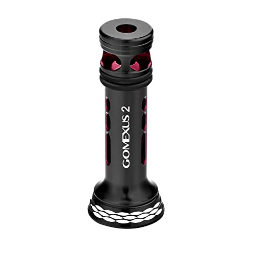 楽天市場】ゴメクサス リールスタンド 釣り R2 Pro 42mm R2BKRD+YX-2