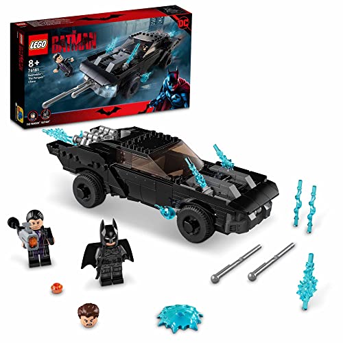 レゴ(LEGO) スーパー・ヒーローズ 野球バットモービル(TM)：ペンギン(TM)を追え！ 76181 手あそび 立ちはだかる 差し上げ物 スーパーヒ
