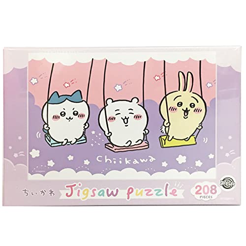 楽天市場】ジグソーパズル ちいかわ ブランコ 208ピース (208-082