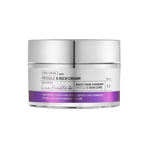 VTCOSMETICS(ブイティコスメテックス) VT リードルS リッチクリーム スキンケア ハリ 弾力 保湿 キメ 韓国コスメ|ルミナスエイト 店