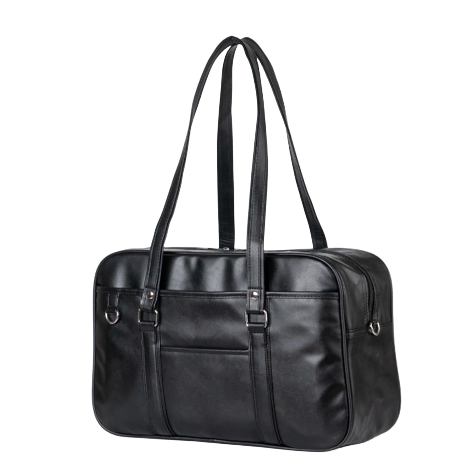 楽天市場】[CHUULII] スクールバッグ スクバ 合皮 女子 高校生 学生 JK