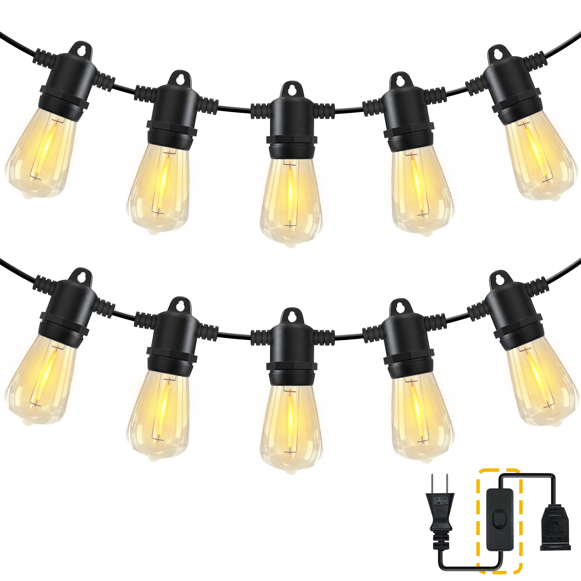 楽天市場】【送料無料】NEWGALE ファイヤーフライ LED ストリング