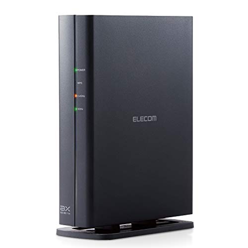 エレコム WiFi ルーター 無線LAN Wi-Fi6 11ax 1201+574Mbps IPv6(IPoE)対応 DXアンテナ監修内蔵アンテ