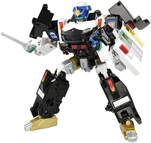 タカラトミー(TAKARA TOMY) トミカ ジョブレイバー ギガントポリスブレイバー KOBANアーマー DX書き割り ミニカー 手あそび 3