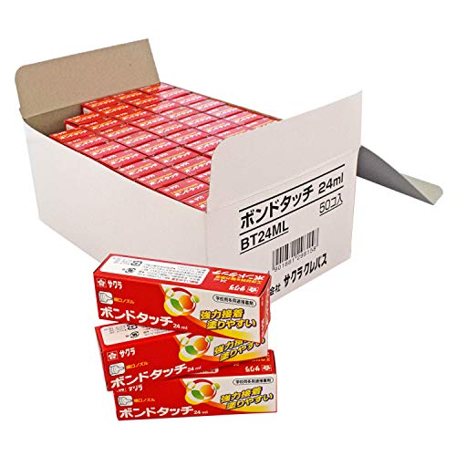 桜クレパス 多役立つこと貼りつける剤 公債証書触れ合う 24ml BT24ML(50) 50個