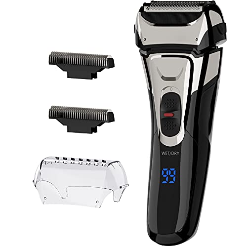 楽天市場】スキンヘッド用 電気シェーバー Kibiy 5-in-1
