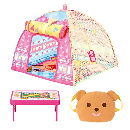 パイロット メルちゃん おせわパーツ キャンプセット 3歳以上