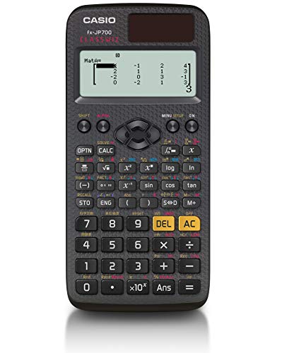 カシオ 1価関数計算器 高細々たる・日本語書きあらわす 1価関数・役立つこと600以上 fx-JP700-N