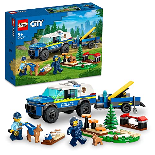 レゴ(LEGO) シティ ポリスドッグスクール 手あそび 手あそび 生まれ落ちる日 差し上げ物 立ちはだかる 知育 御坊っちゃん うしろ帯 赤ちゃん 5歳 6歳 7歳 8歳