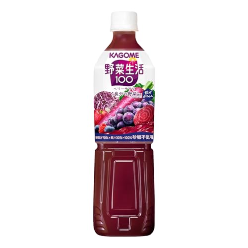 カゴメ 野菜生活100 ベリーサラダ スマートPET 720ml×15本