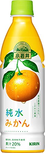 小岩井 純水みかん 430ml PET×24本