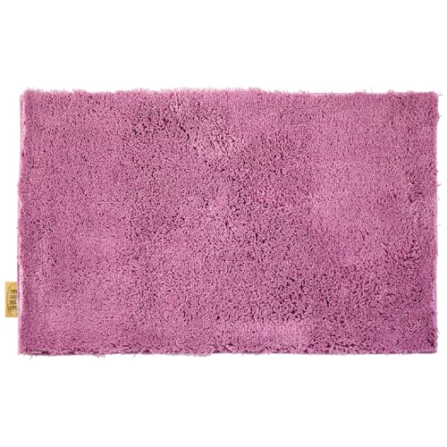 オカ(OKA) 乾度良好Dナチュレ バスマット 約45cm×65cm ローズピンク ( 吸水 速乾 かんどりょうこう 洗える 小さい 足拭きマッ