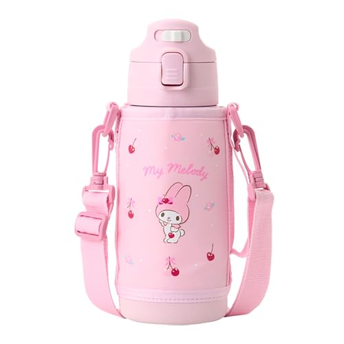 サンリオ(SANRIO) 2WAYステンレスボトル マイメロディ 子供 保温・保冷両用 容量：コップ使用時620mL ダイレクトキャップ使用時6