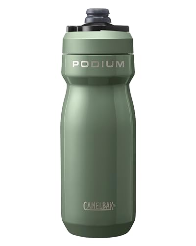 キャメルバック(CAMELBAK) 保冷壜 ポディウムステンレス モス 530ml 065697 スポーツ・アウトドア-自転車・サイクリング