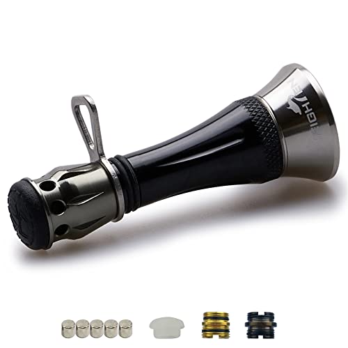 楽天市場】48mm リール スタンド カスタムバランサー 夜光 5色 シマノ