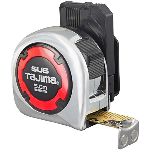 タジマ(Tajima) コンベックス 剛厚ステンレステープ5m×25mm 剛厚セフステンロックマグ25 GASFSLM25-50