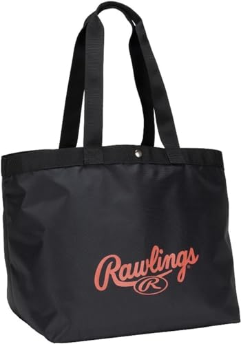 [Rawlings] バッグ EBP12S07 ブラック/レッド