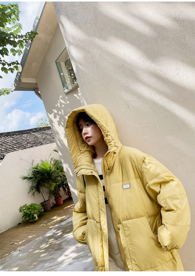 3B6 ロングダウンコート レディース ダウンジャケット アウター ロングコート冬服 フード付き 大きいサイズ 軽量 防寒 体型カバー ダウン フェザー 女性 3B6 ロングダウンコート レディース ダウンジャケット アウター ロング