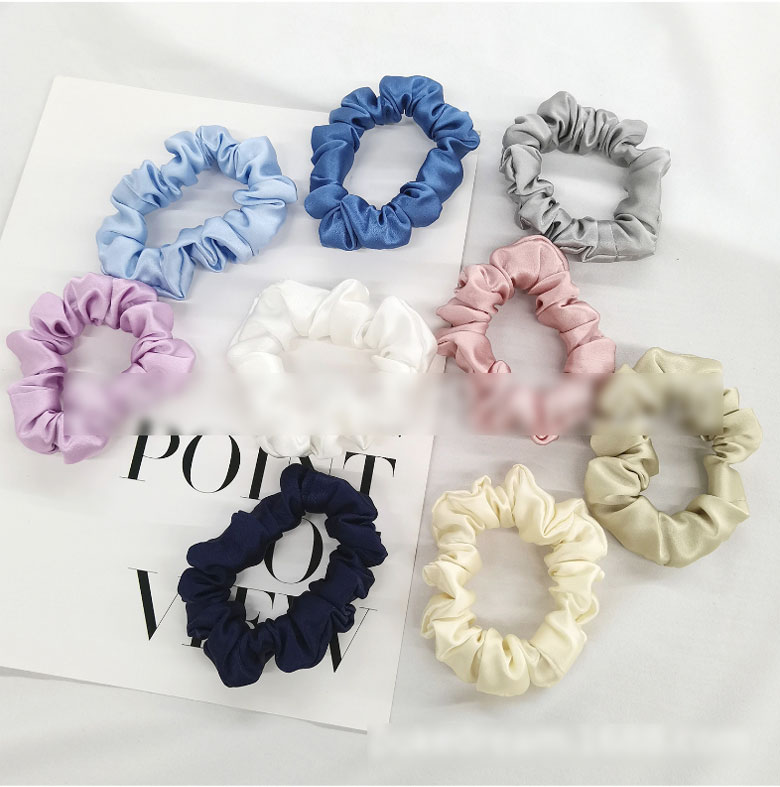 楽天1位 シルク ヘアゴム ヘアアクセサリー シュシュ 洗顔 ヘアゴム