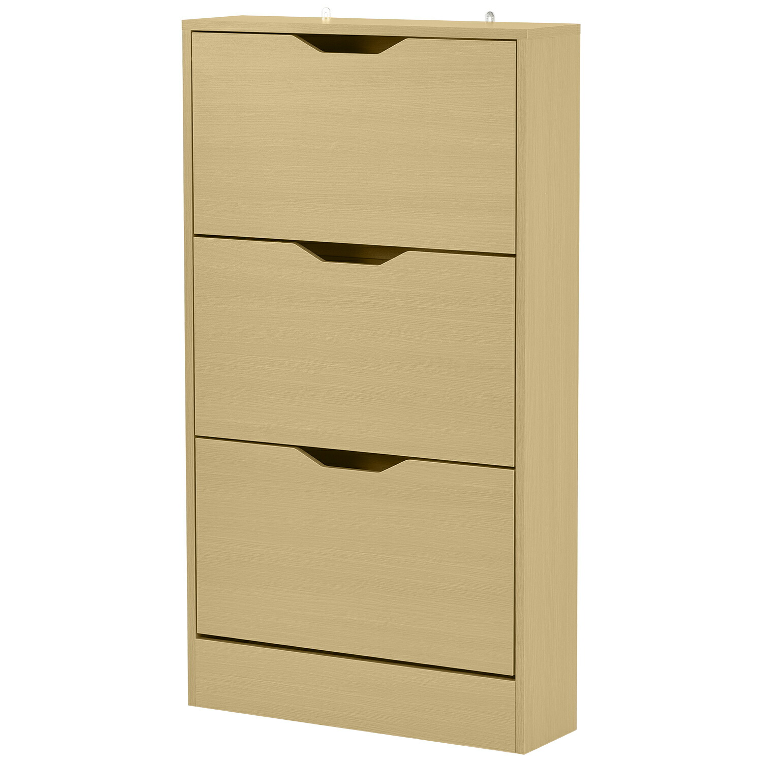 楽天市場】【人気商品】下駄箱 3段 シューズラック 玄関収納 引き出し