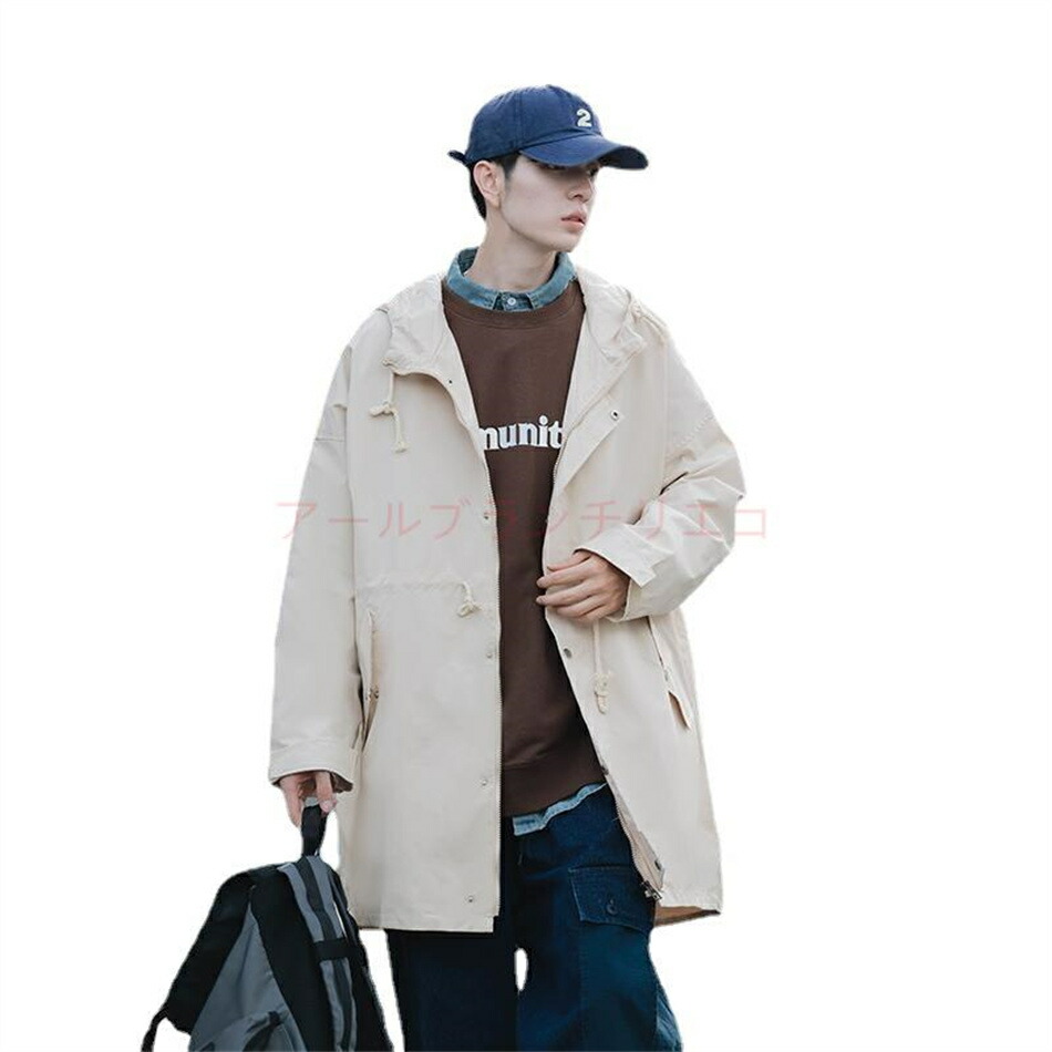 ジャケット ライトアウター 春 春服 秋 秋服 アウター ジャケット メンズ アウター ブルゾンミリタリージャケット スプリングコート 防風 秋服 春物 コーチジャケット メンズ カジュアル ポリエステル ポリウレタン トレンド 人気新品