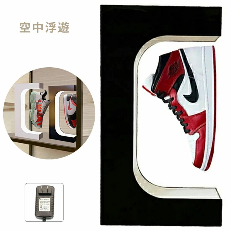 楽天市場】スニーカーディスプレイ 浮く 浮遊 フローティングシューズ