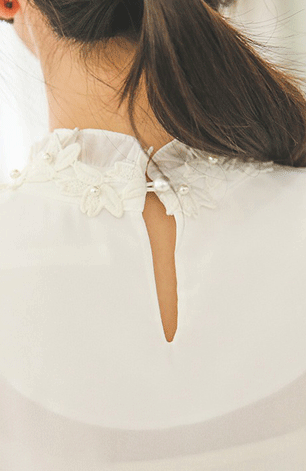 シフォン ブラウス 結婚式 レディース お宮参り 入学式 韓国 ファッション 七五三 パーティー お呼ばれ 卒業式 入園式 二次会 卒園式