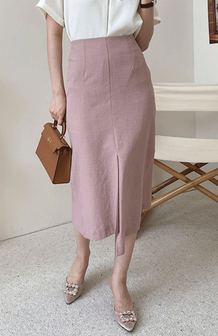 マーメイド スカート ハイウエスト レディース スーツ オフィス ボトムス ファッション ミモレ丈 通勤 韓国